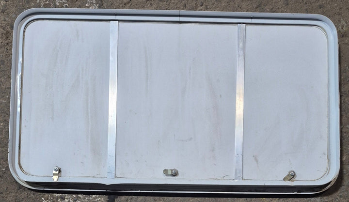 Used Radius Cornered Cargo Door 40" x 21 1/2" x 1 7/8" D - Young Farts RV Parts