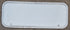 Used Radius Cornered Cargo Door 41 3/4" x 15 3/4" x 1/2" D - Young Farts RV Parts