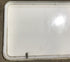 Used Radius Cornered Cargo Door 41 3/4" x 22 3/4" x 1 7/8" D - Young Farts RV Parts