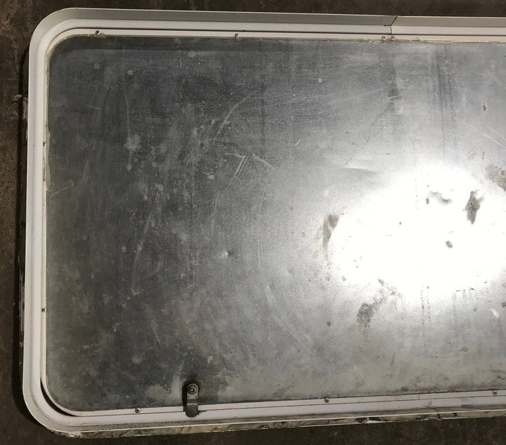 Used Radius Cornered Cargo Door 41 3/4" x 22 3/4" x 1 7/8" D - Young Farts RV Parts