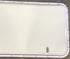Used Radius Cornered Cargo Door 41 3/4" x 22 3/4" x 1 7/8" D - Young Farts RV Parts