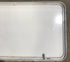 Used Radius Cornered Cargo Door 41 3/4" x 22 3/4" x 1 7/8" D - Young Farts RV Parts