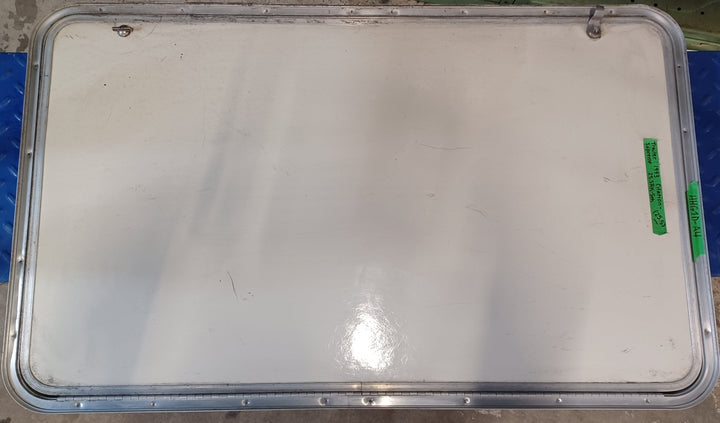 Used Radius Cornered Cargo Door 43 3/4" x 25 3/4" x 7/8" D - Young Farts RV Parts