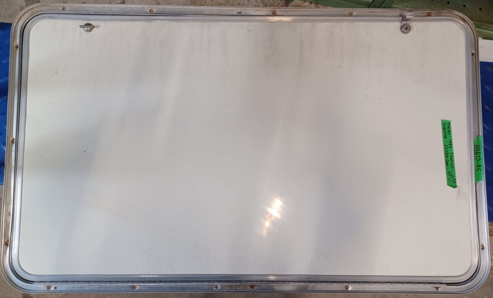 Used Radius Cornered Cargo Door 43 3/4