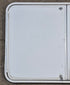 Used Radius Cornered Cargo Door 45" x 29" x 1 7/8" D - Young Farts RV Parts