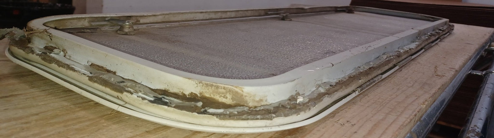 Used Radius Cornered Cargo Door 46 5/8