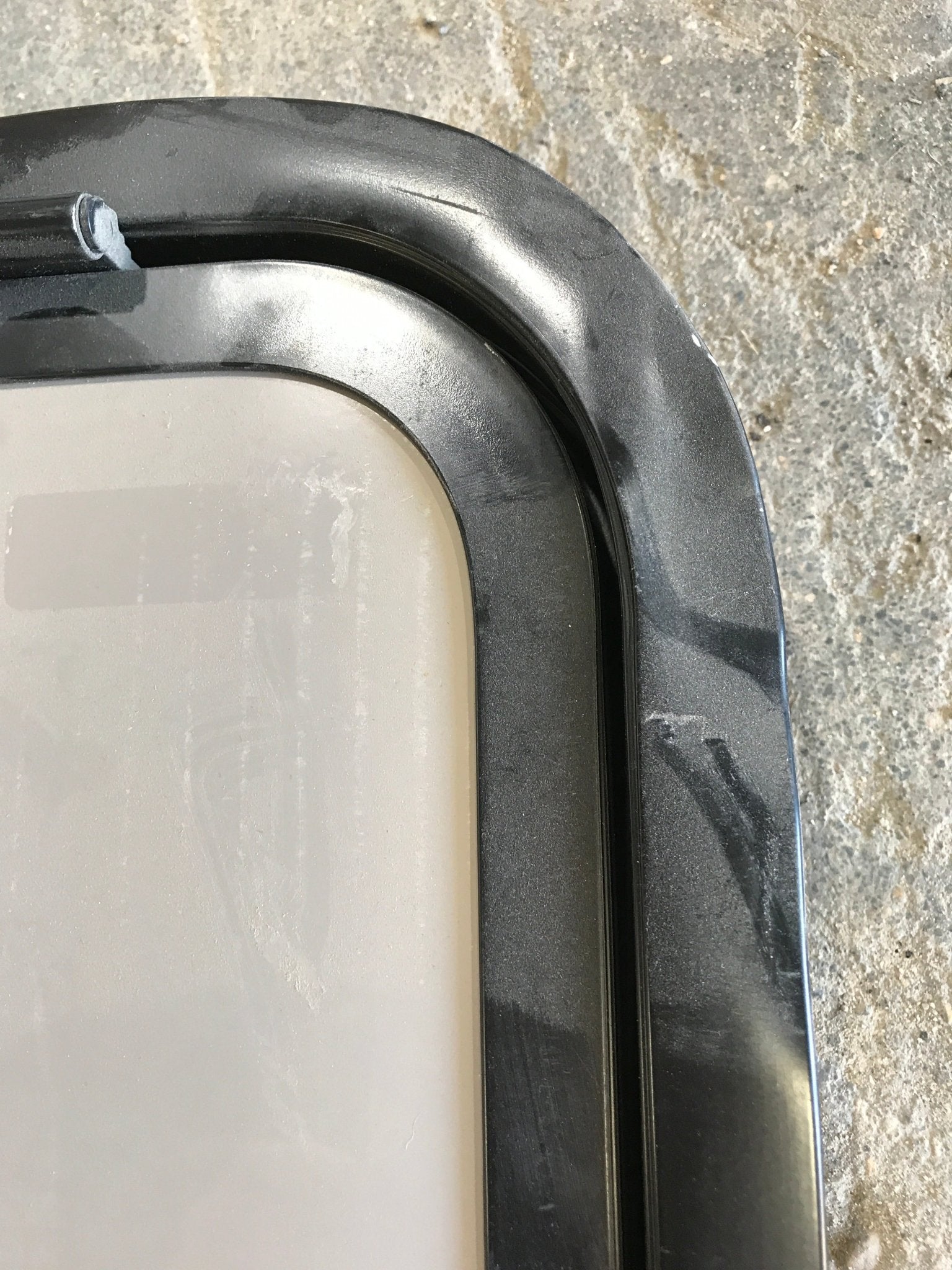Used Radius Cornered Cargo Door 47 1/2