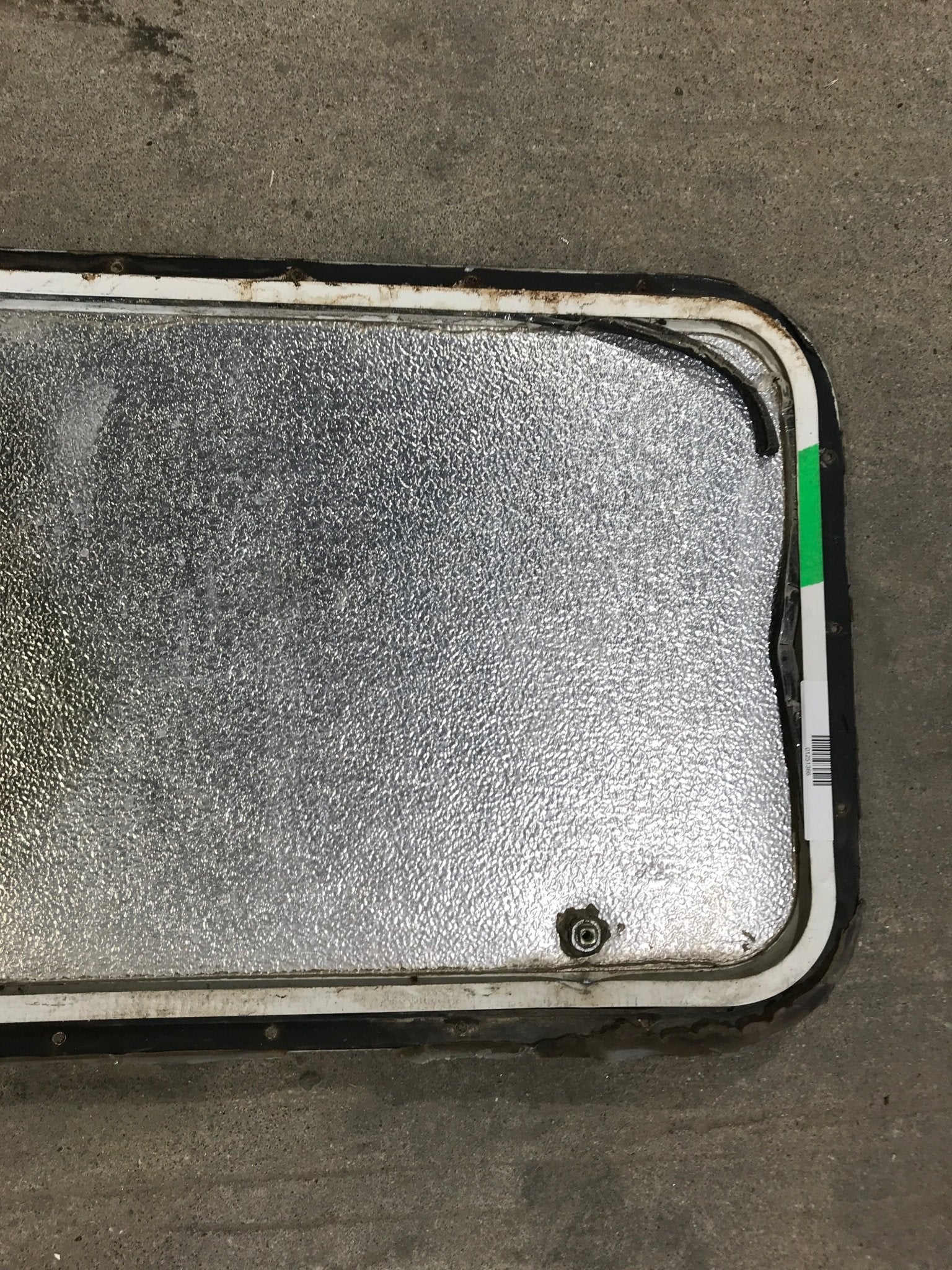 Used Radius Cornered Cargo Door 47 3/4