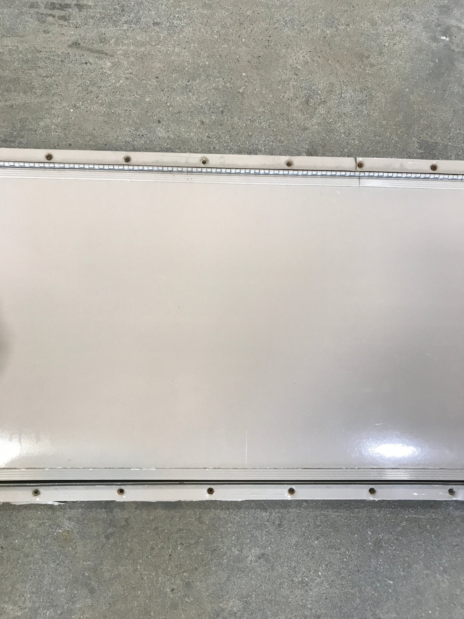 Used Radius Cornered Cargo Door 47 3/4