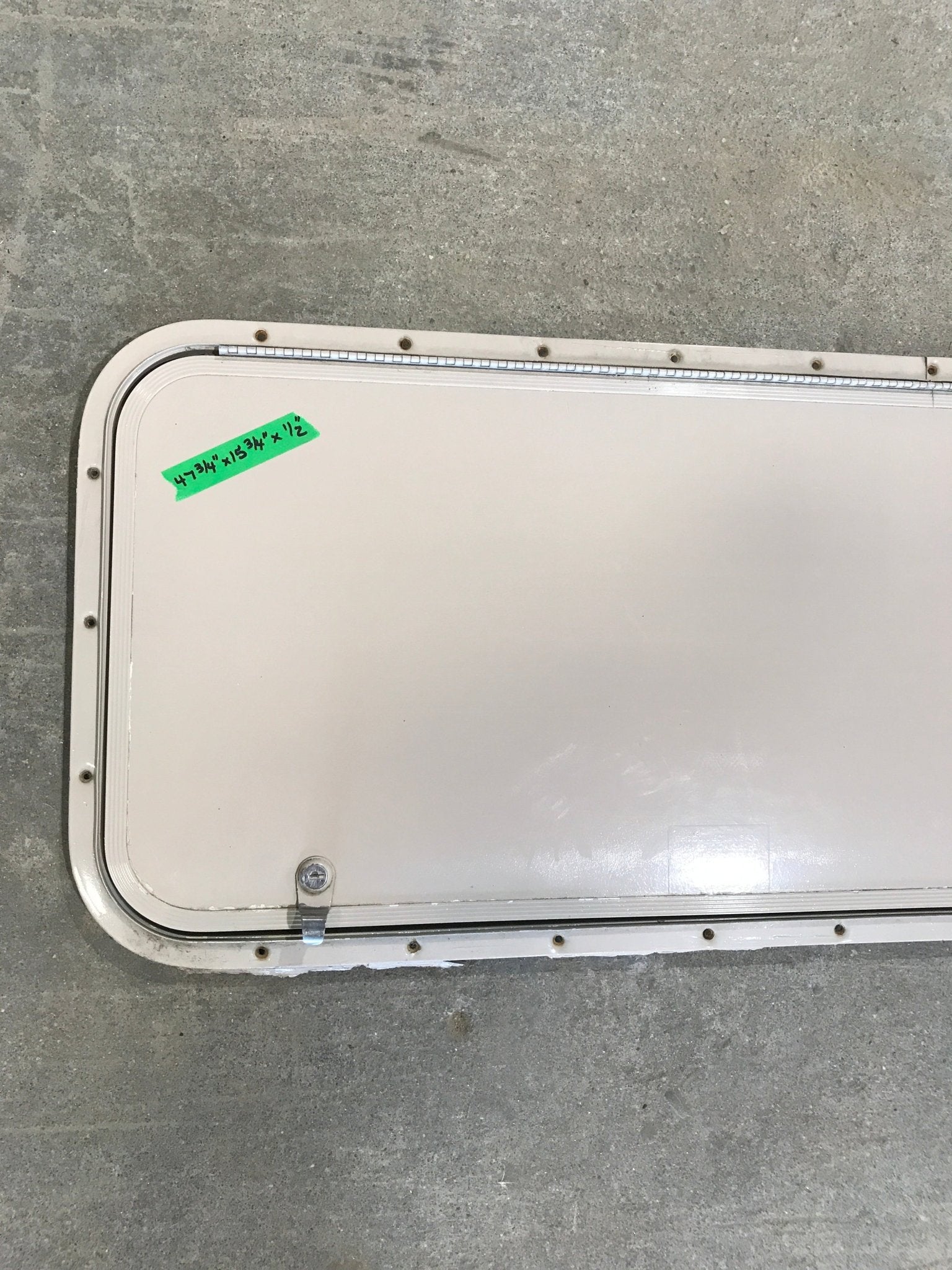 Used Radius Cornered Cargo Door 47 3/4