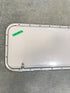 Used Radius Cornered Cargo Door 47 3/4" W x 15 3/5" H x 1/2" D - Young Farts RV Parts