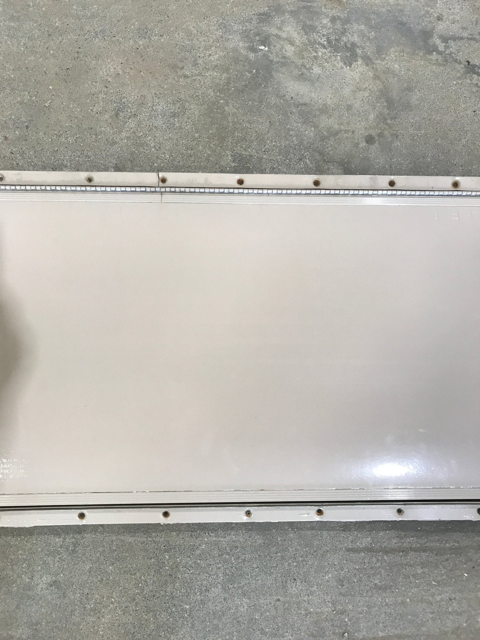 Used Radius Cornered Cargo Door 47 3/4