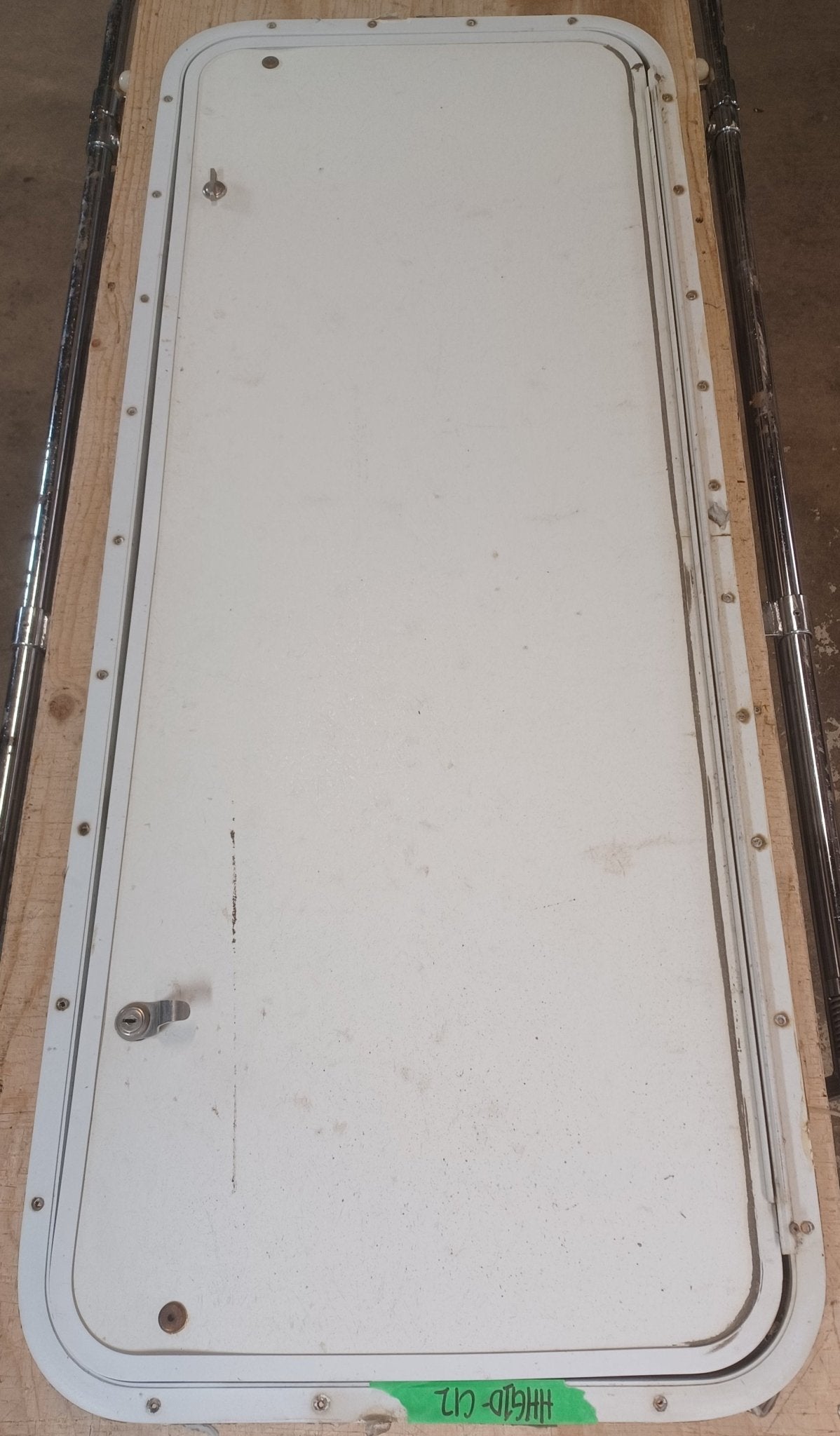 Used Radius Cornered Cargo Door 47 3/4