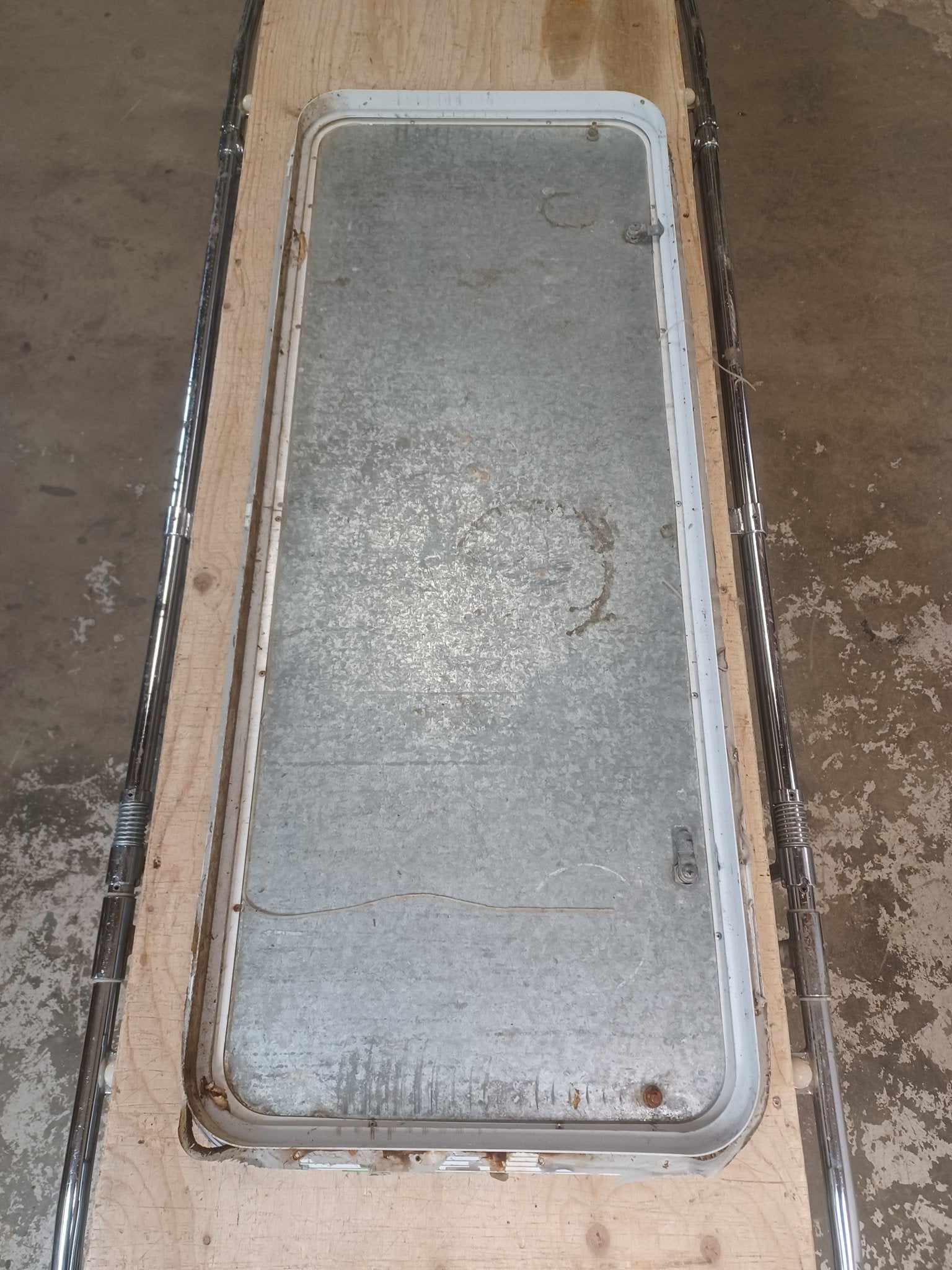 Used Radius Cornered Cargo Door 47 3/4