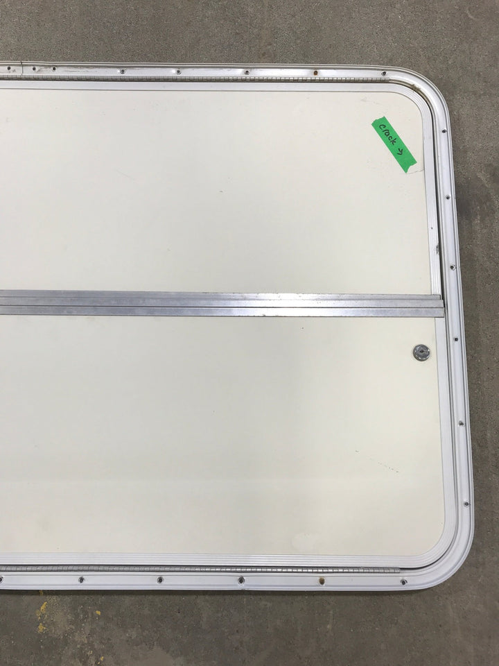 Used Radius Cornered Cargo Door 47 3/4" x 27" x 3/4" D - Young Farts RV Parts