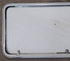 Used Radius Cornered Cargo Door 47 5/8" x 20" x 1 7/8" - Young Farts RV Parts