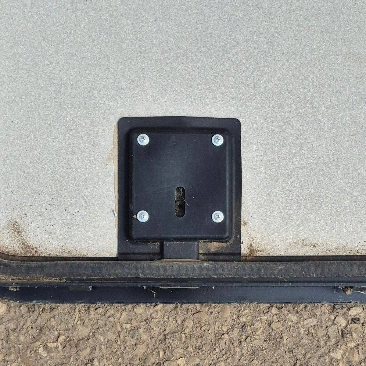 Used Radius Cornered Cargo Door - 47 5/8