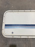 Used Radius Cornered Cargo Door 49 3/4" W x 14 3/4" H X 1/2" D - Young Farts RV Parts