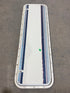 Used Radius Cornered Cargo Door 49 3/4" W x 14 3/4" H X 1/2" D - Young Farts RV Parts