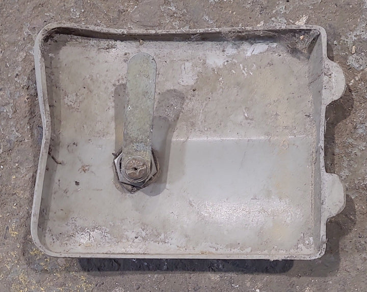 Used Radius Cornered Cargo Door 5 1/4" x 6 1/2" x 1/2" D - Young Farts RV Parts