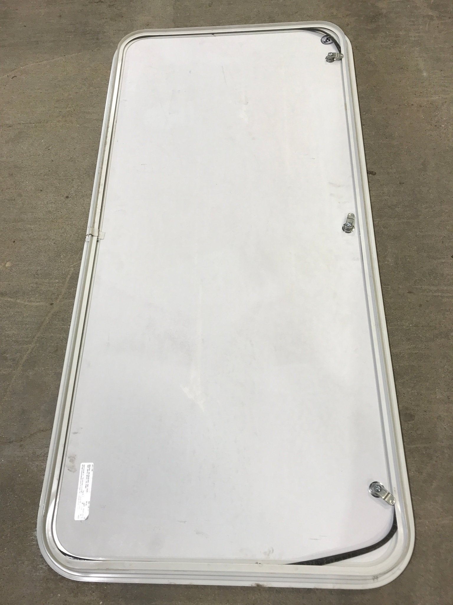 Used Radius Cornered Cargo Door 55