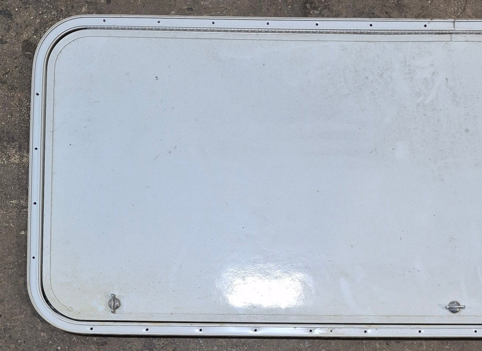 Used Radius Cornered Cargo Door 59 3/4