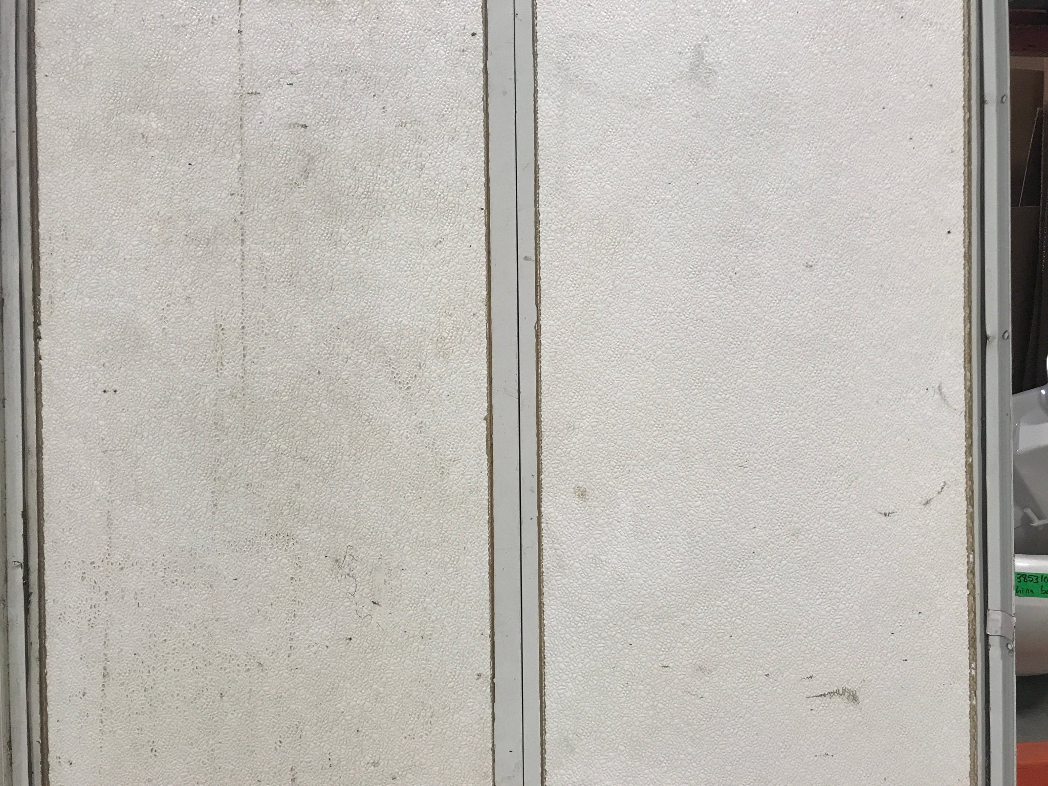 Used Radius Cornered Cargo Door 59 3/4" x 29 3/4" x 1" D - Young Farts RV Parts