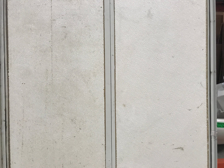 Used Radius Cornered Cargo Door 59 3/4" x 29 3/4" x 1" D - Young Farts RV Parts
