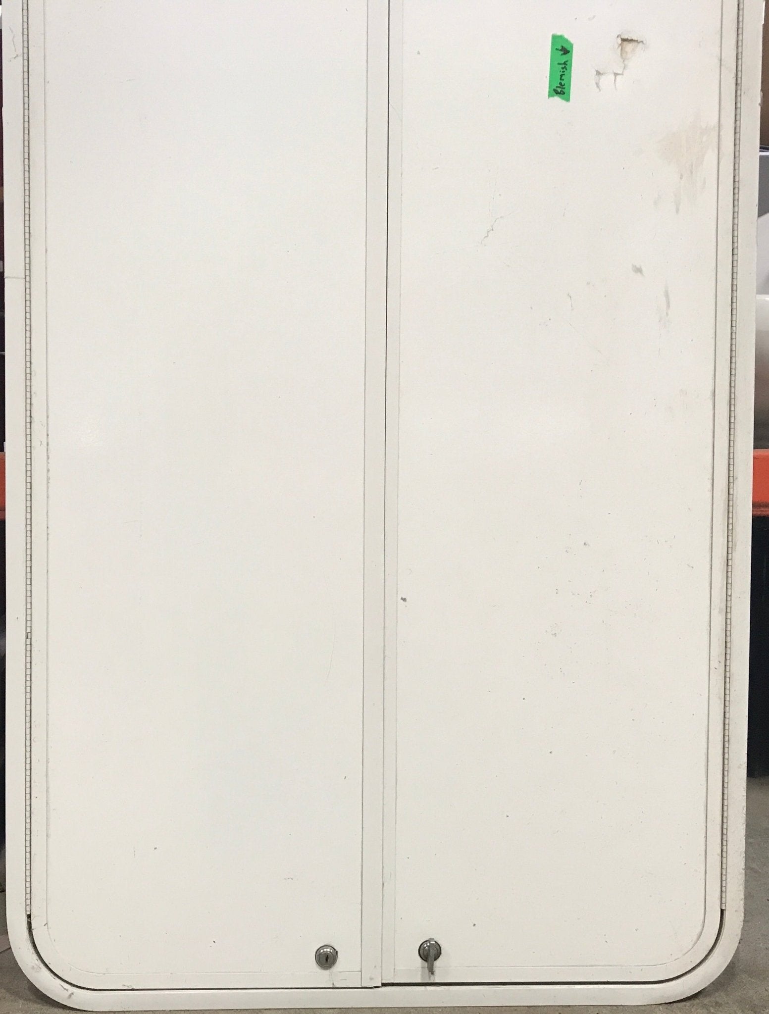 Used Radius Cornered Cargo Door 59 3/4