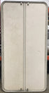 Used Radius Cornered Cargo Door 59 3/4" x 29 3/4" x 1" D - Young Farts RV Parts