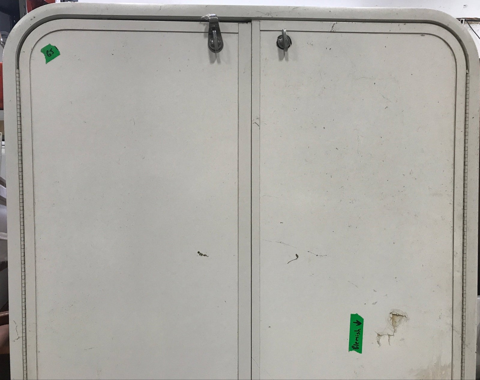 Used Radius Cornered Cargo Door 59 3/4