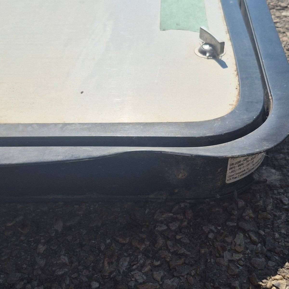 Used Radius Cornered Cargo Door - 62 5/8