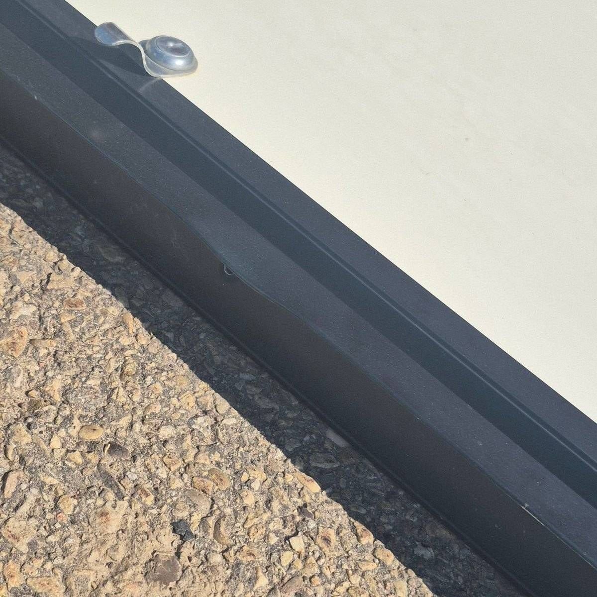 Used Radius Cornered Cargo Door - 62 5/8