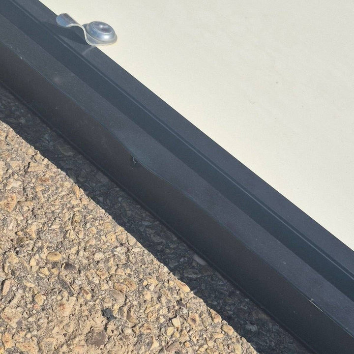 Used Radius Cornered Cargo Door - 62 5/8" X 47 1/8" X 2" - Young Farts RV Parts