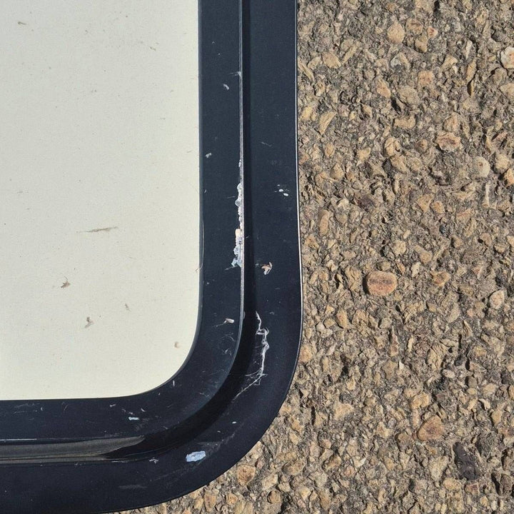 Used Radius Cornered Cargo Door - 62 5/8" X 47 1/8" X 2" - Young Farts RV Parts