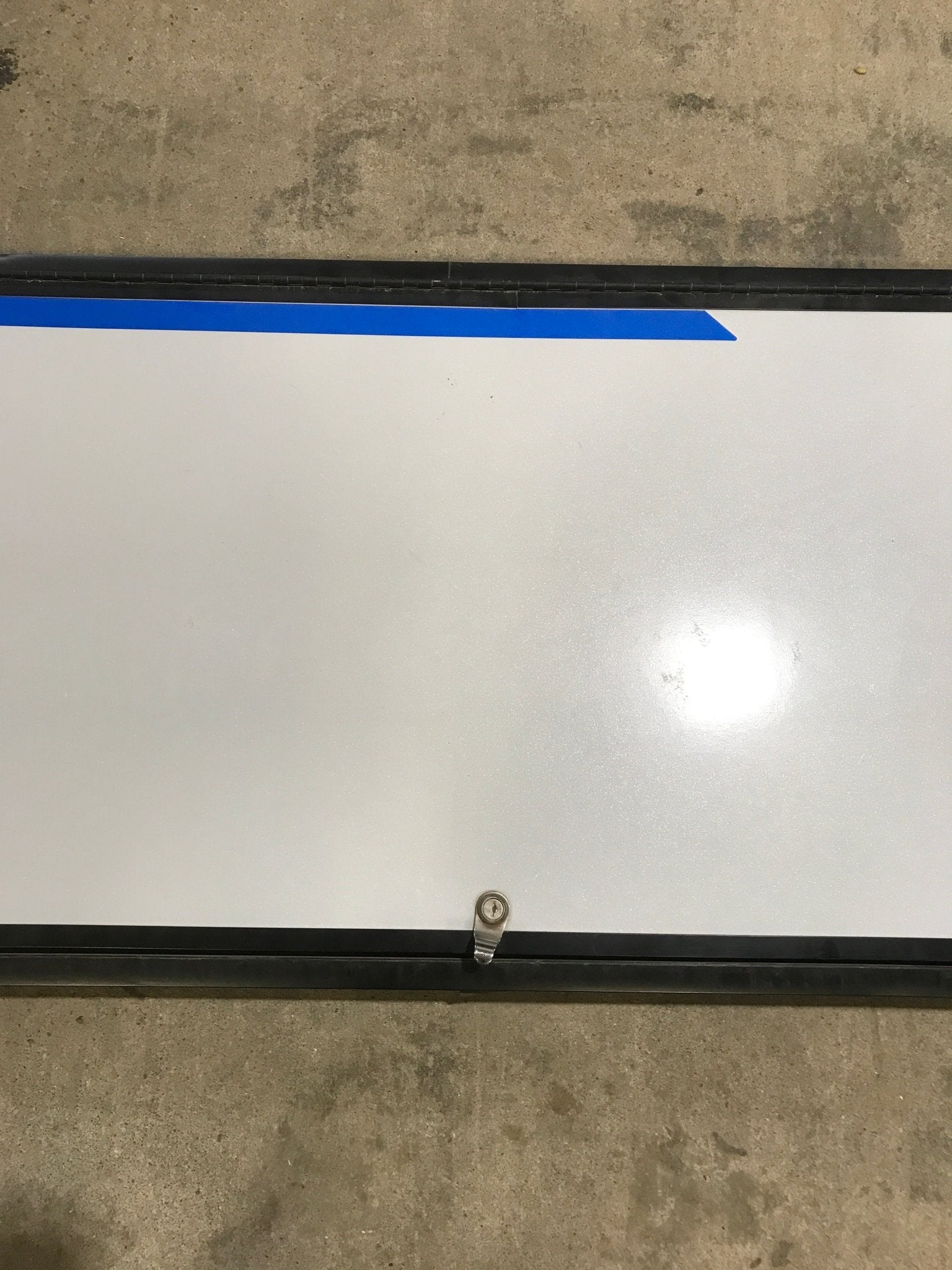 Used Radius Cornered Cargo Door 64 1/2