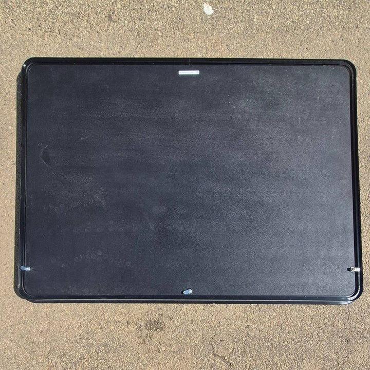 Used Radius Cornered Cargo Door - 65 5/8" X 47 3/4" X 1 7/8" - Young Farts RV Parts