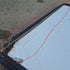 Used Radius Cornered Cargo Door - 65 5/8" X 47 5/8" X 2" - Young Farts RV Parts