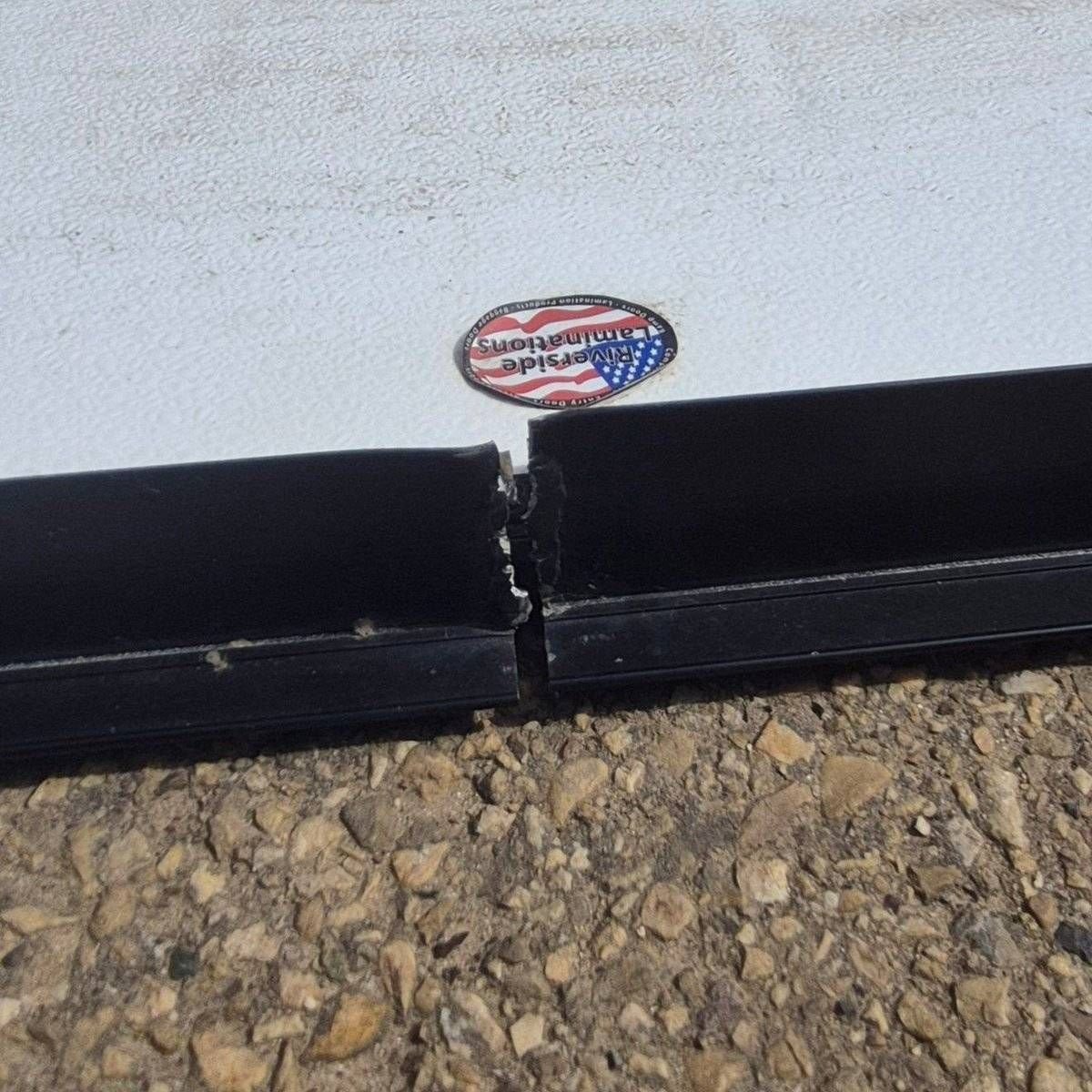 Used Radius Cornered Cargo Door - 71 7/8