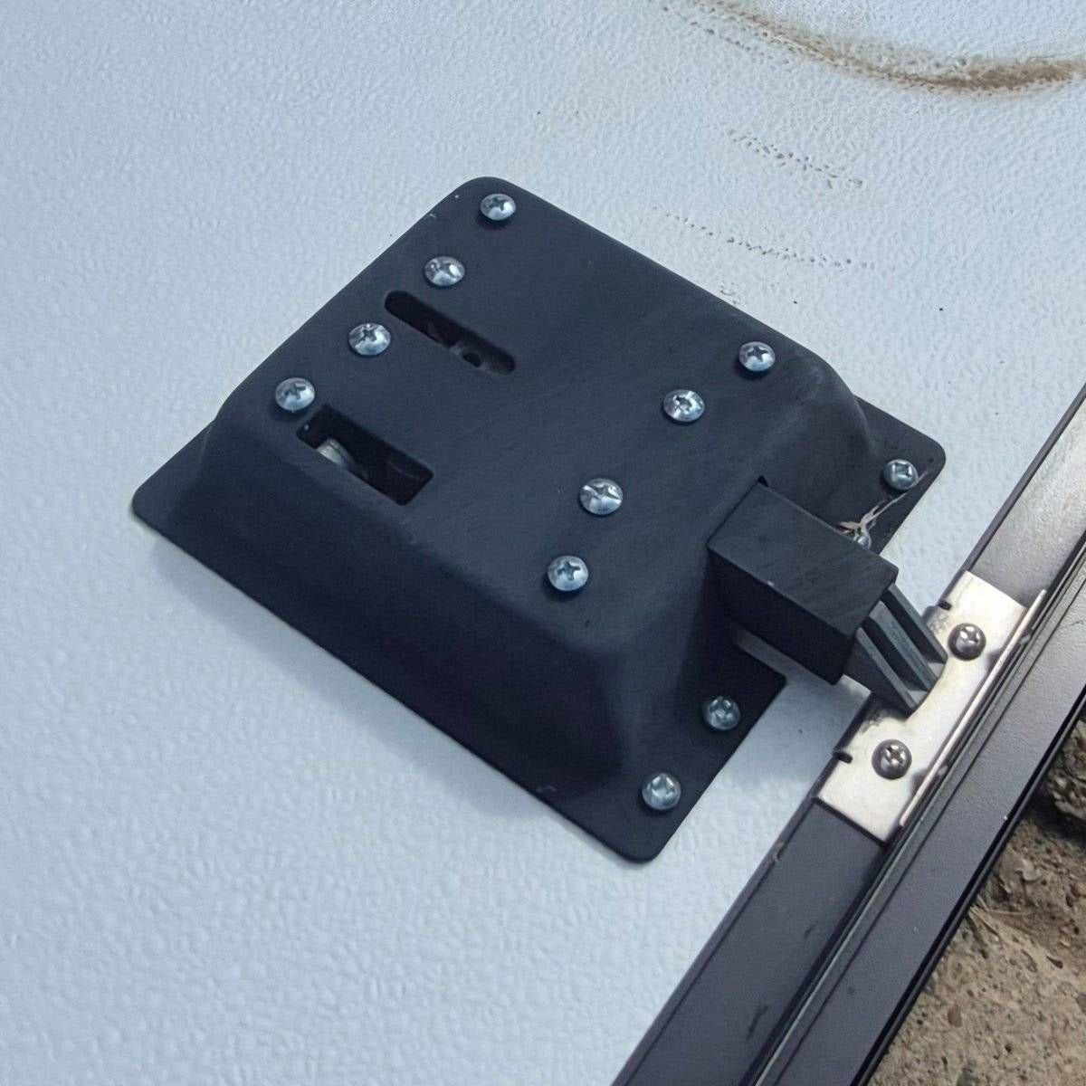 Used Radius Cornered Cargo Door - 71 7/8