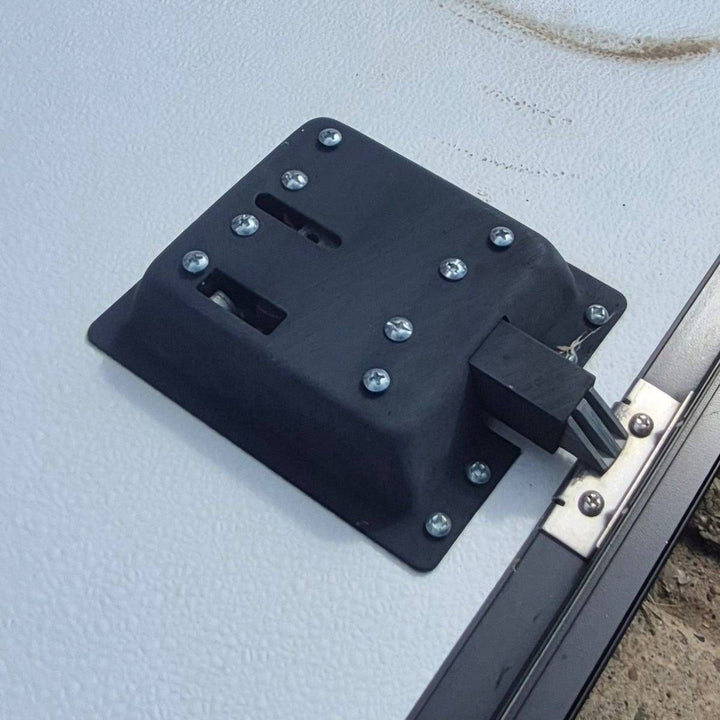 Used Radius Cornered Cargo Door - 71 7/8" X 47 3/4" X 2" - Young Farts RV Parts