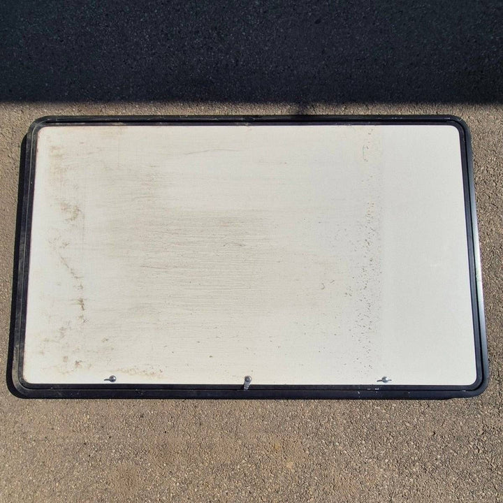 Used Radius Cornered Cargo Door - 74 5/8" X 46 1/4" X 2" - Young Farts RV Parts