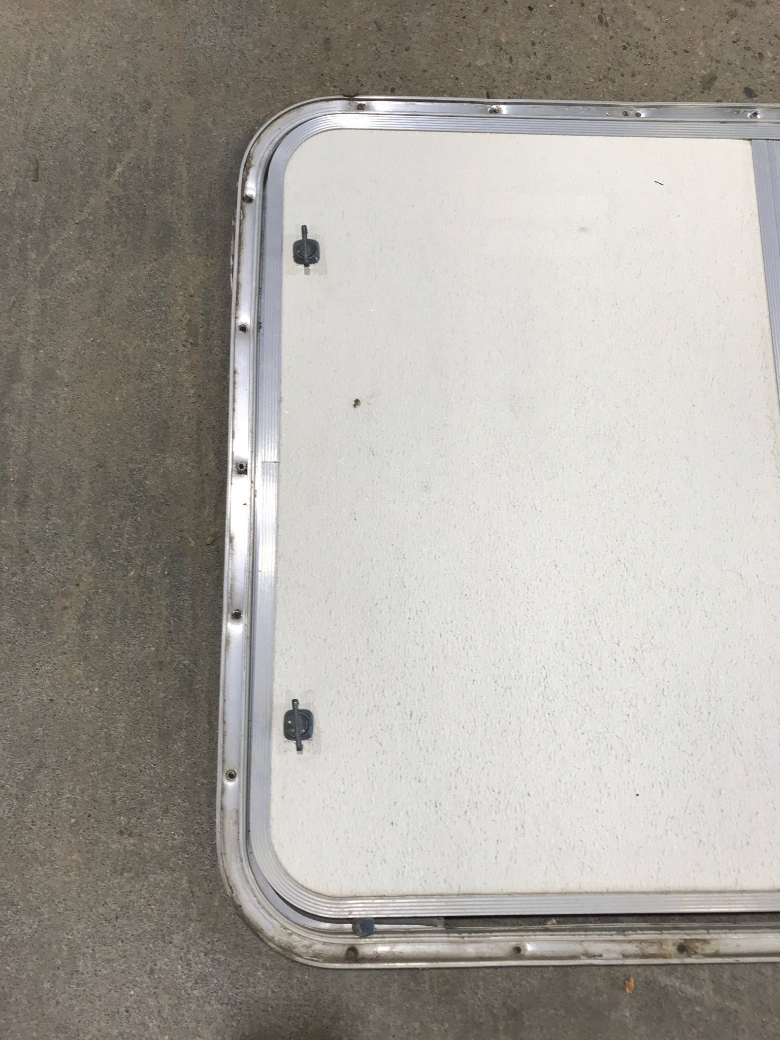 Used Radius Cornered Cargo LPG Door 27