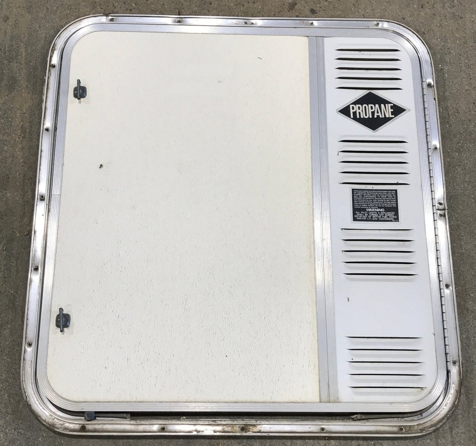 Used Radius Cornered Cargo LPG Door 27