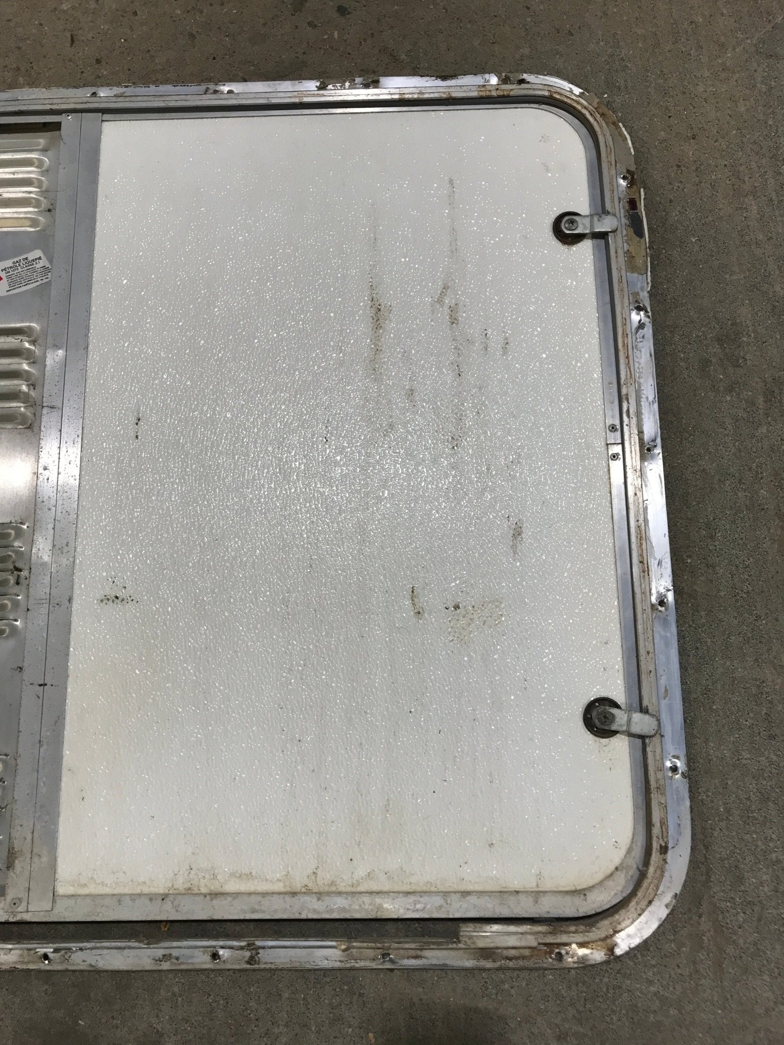 Used Radius Cornered Cargo LPG Door 27