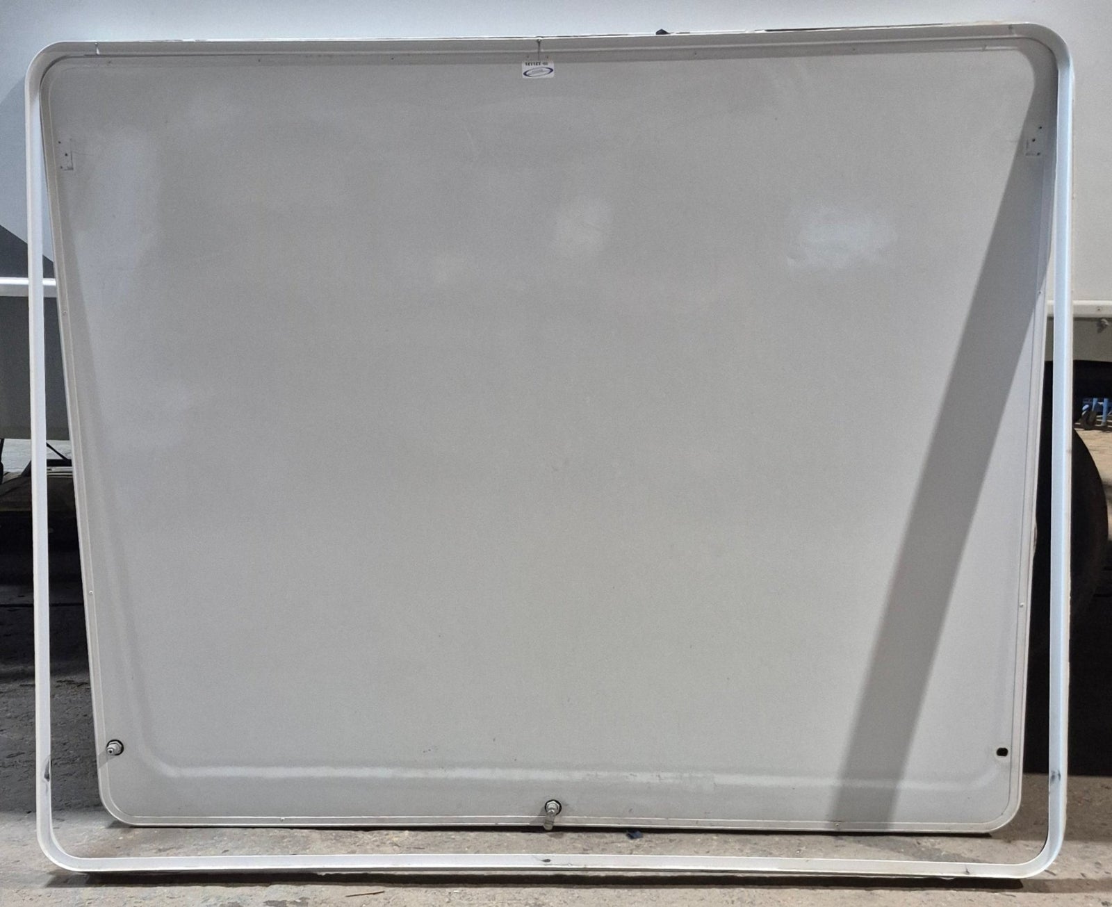 Used Radius Cornered Outdoor Kitchen Compartment Door 63 3/4