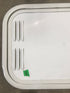 Used Radius Cornered Propane / Battery Cargo Door 13 3/4" x 24" x 1"D - Young Farts RV Parts