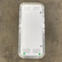 Used Radius Cornered Propane / Battery Cargo Door 13 3/4" x 31 3/4" x 3/4" D - Young Farts RV Parts