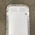 Used Radius Cornered Propane / Battery Cargo Door 13 3/4" x 31 3/4" x 3/4" D - Young Farts RV Parts
