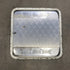 Used Radius Cornered Propane / Battery Cargo Door 26 3/4" x 27" x 1 D - Young Farts RV Parts